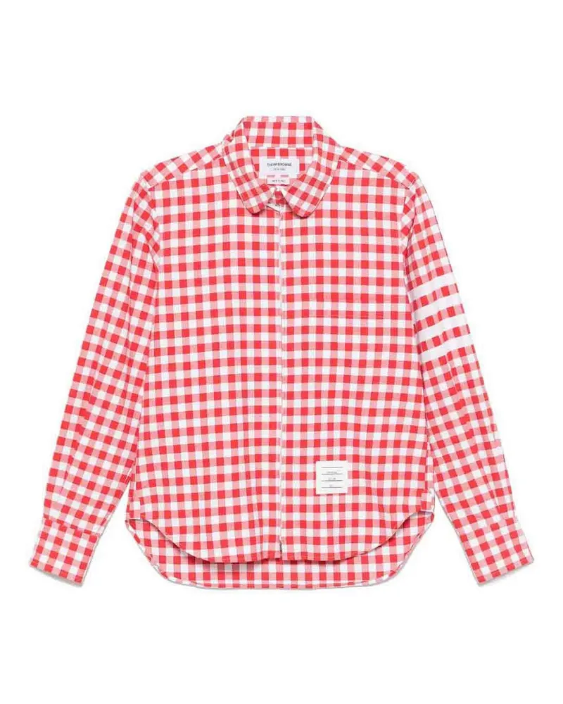 Thom Browne Hemd - Rot Rot
