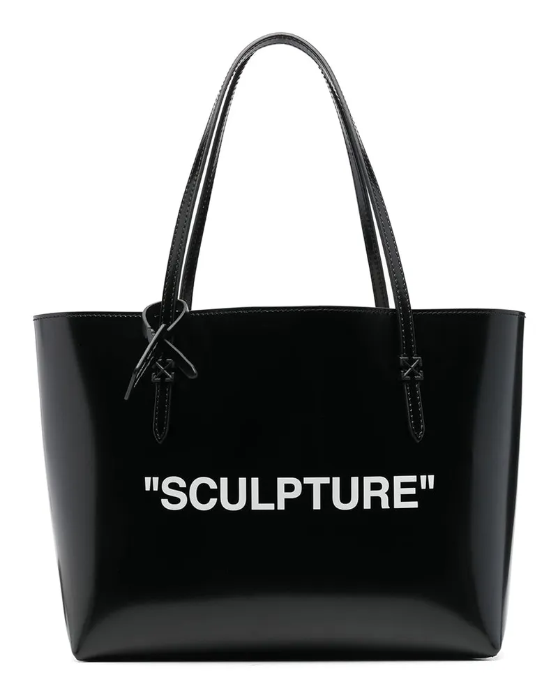OFF-WHITE Shopper - Schwarz Schwarz
