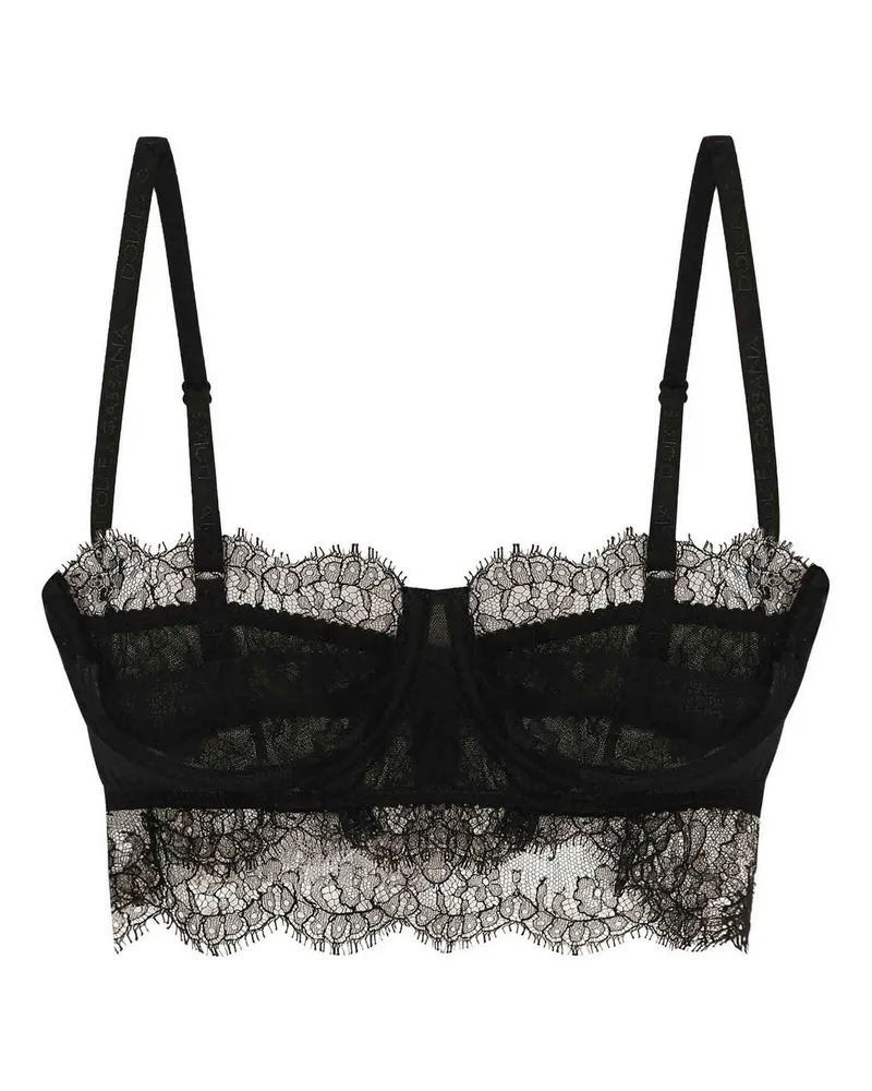 Dolce & Gabbana Top - Schwarz Schwarz