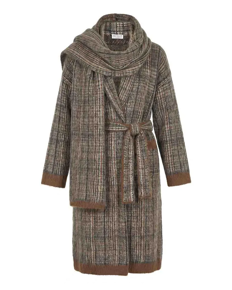 Brunello Cucinelli Cardigan - Weiß Weiß
