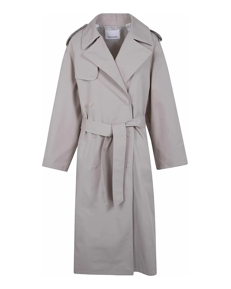 FRANKIE Shop Trenchcoat - Nude Nude