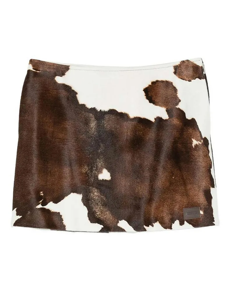 Moschino Minirock - Braun Braun