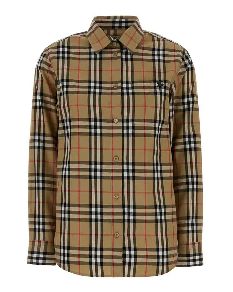 Burberry Hemd - Beige Beige