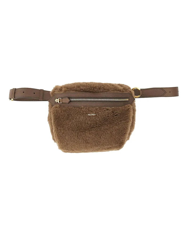 Max Mara Clutch - Hellgrau Hellgrau