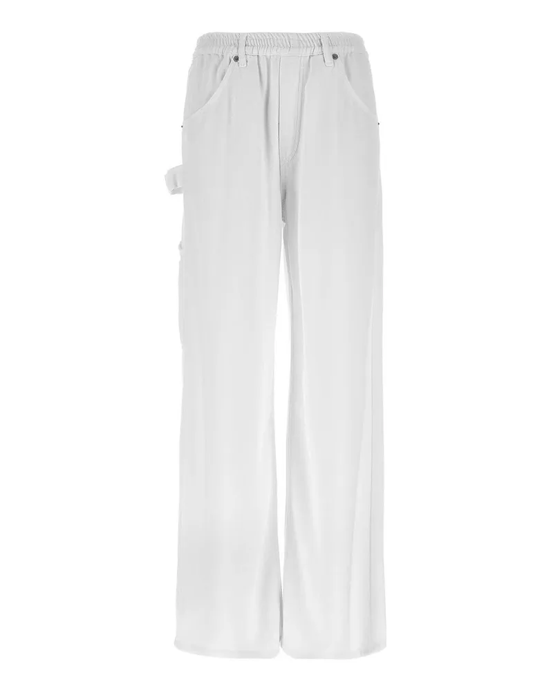 NUDE Shorts - Weiß Weiß