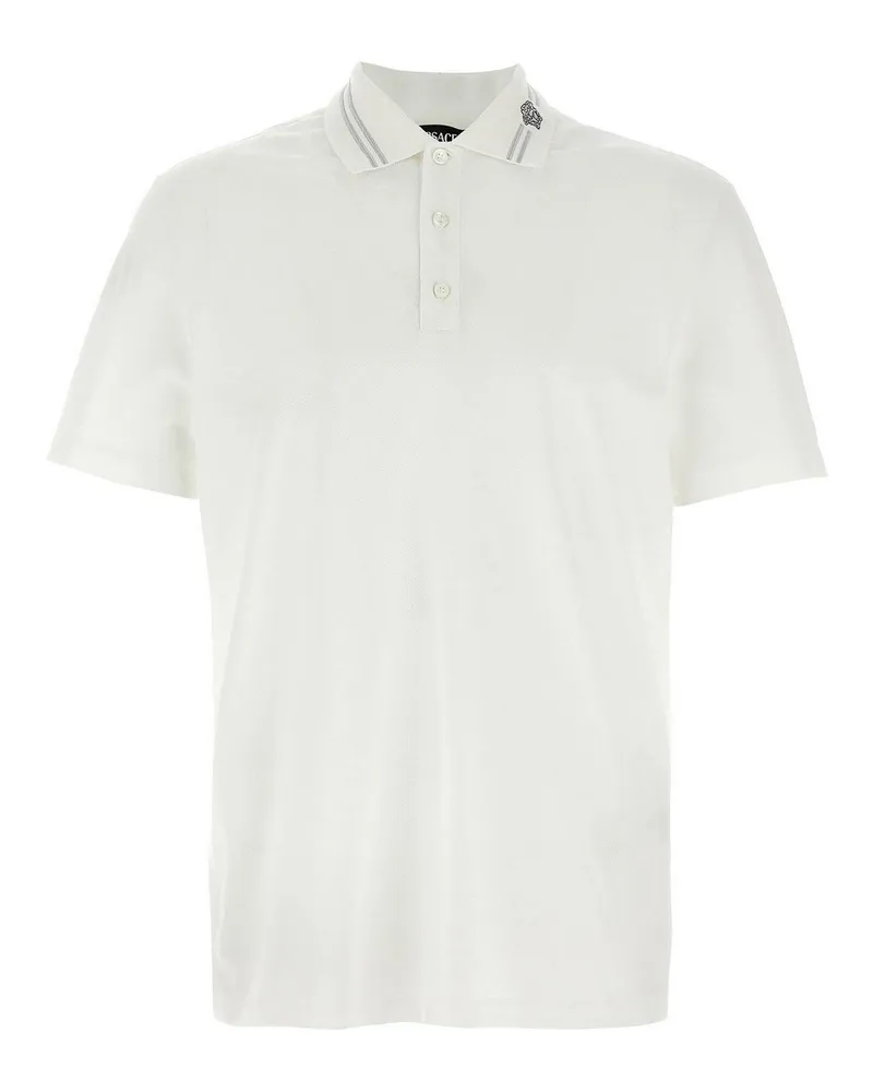 Versace Poloshirt - Weiß Weiß