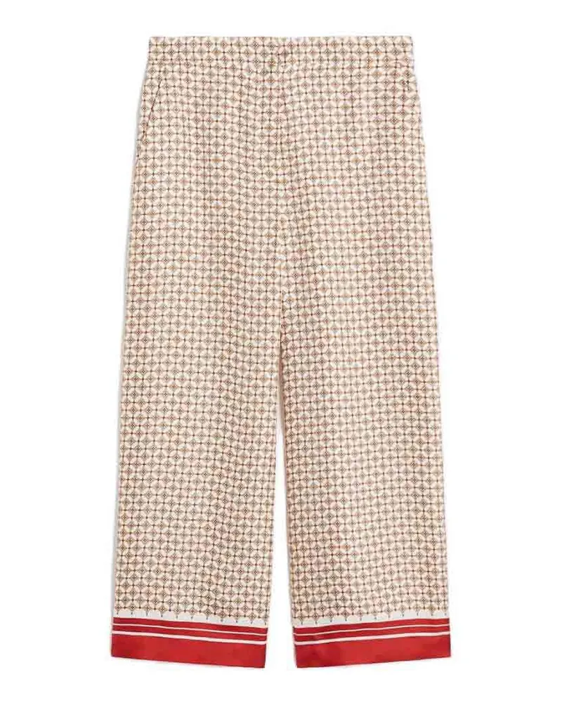 Max Mara Stiefeletten - Rot Rot