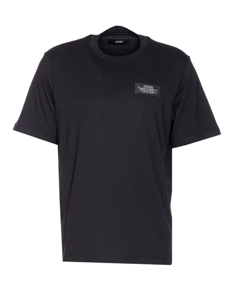 Amiri T-Shirt - Schwarz Schwarz