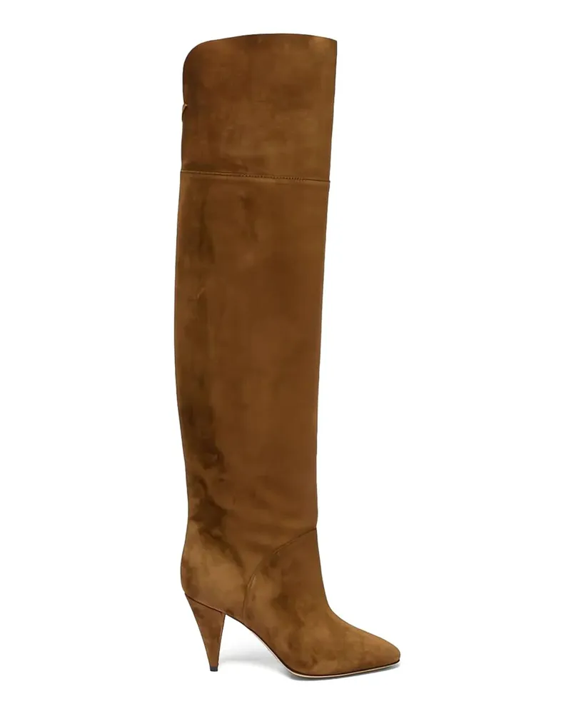 Casadei Stiefel - Nude Nude