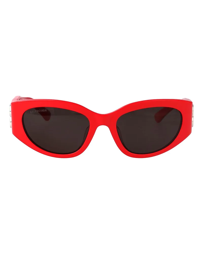 Balenciaga Sonnenbrille - Rot Rot