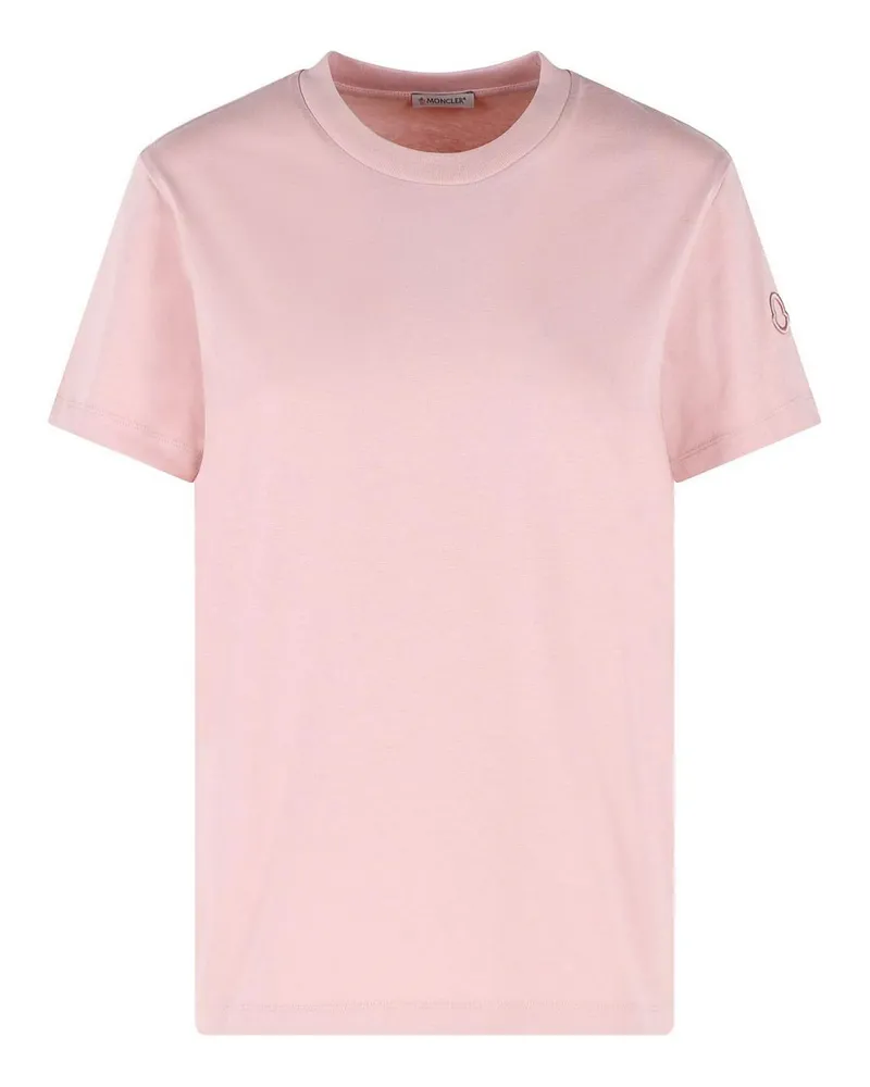 Moncler T-Shirt - Nude Nude