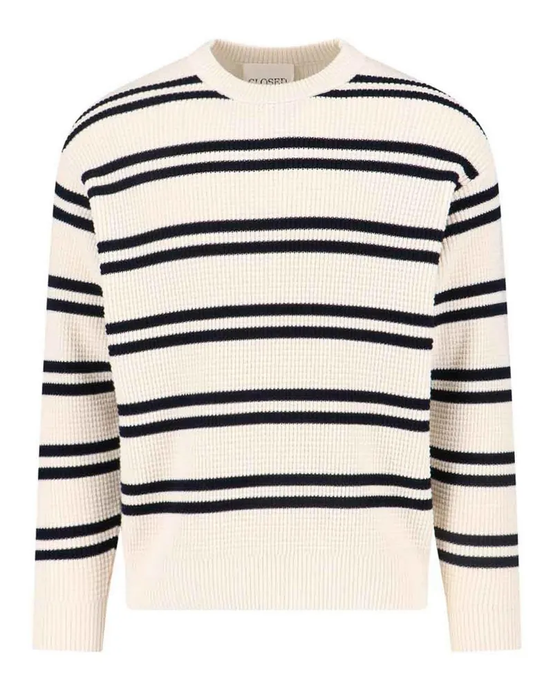 Closed U-Boot-Pullover - Weiß Weiß