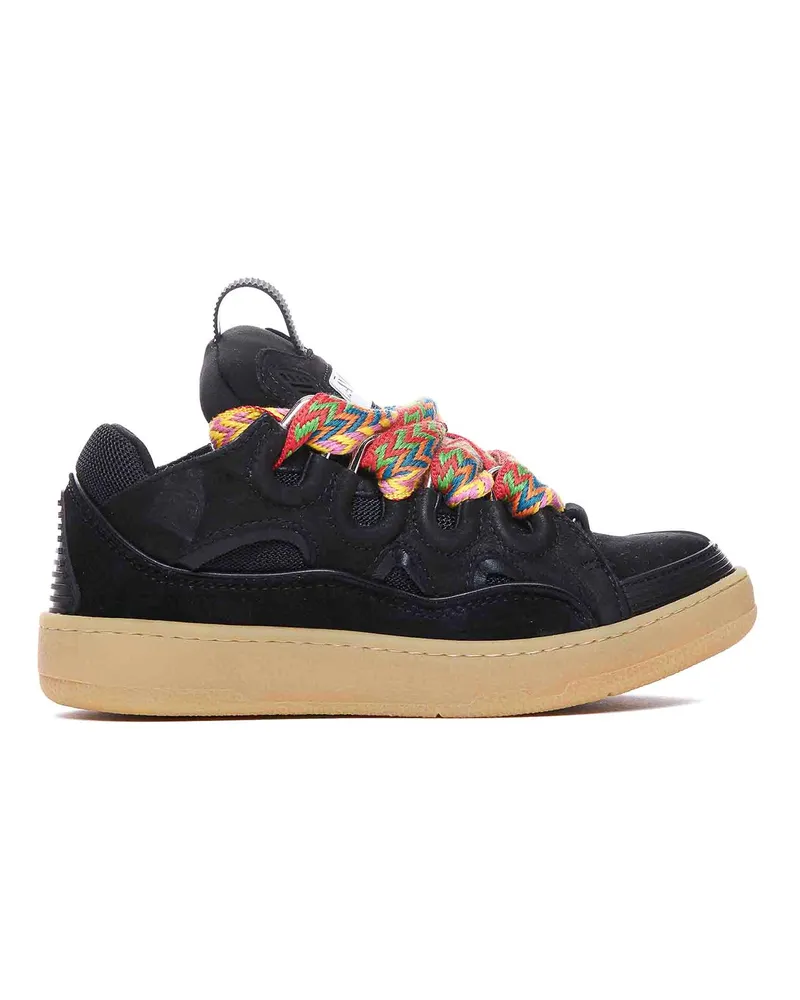 Lanvin Sneaker - Schwarz Schwarz