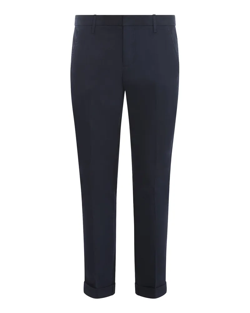 Dondup Straight Leg Jeans - Blau Blau