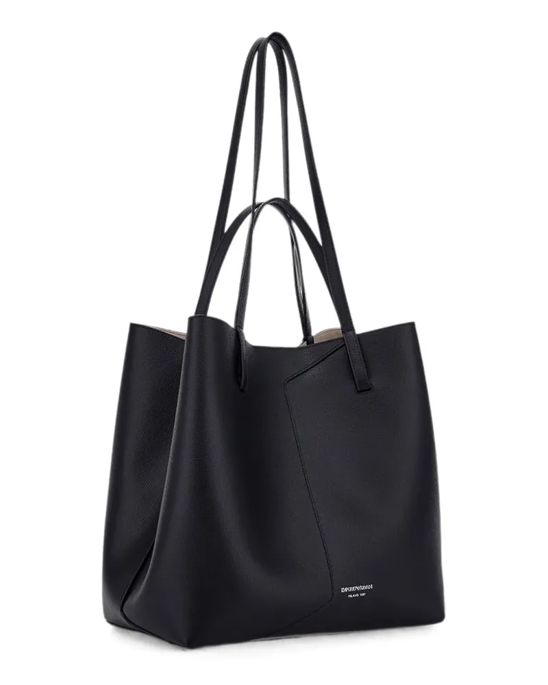 Emporio Armani Shopper - Schwarz Schwarz