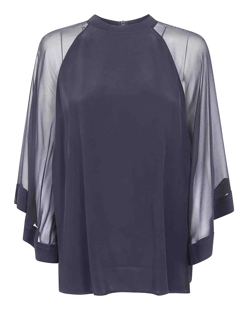 Filippa K Bluse - Schwarz Schwarz