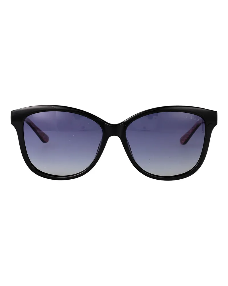 Guess Sonnenbrille - Schwarz Schwarz