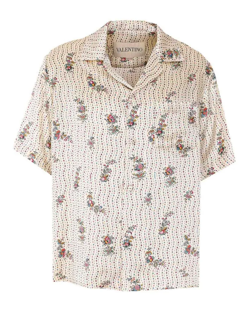 Valentino Garavani Hemd - Weiß Weiß