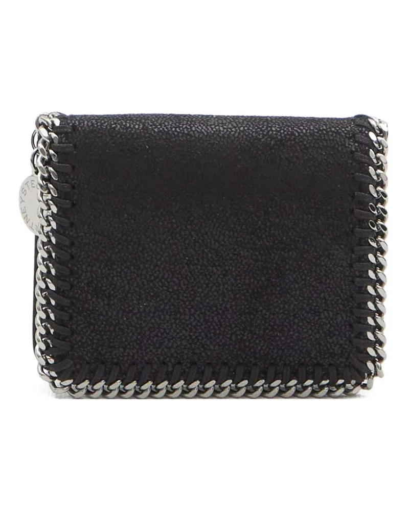 Stella McCartney Portemonnaie - Schwarz Schwarz