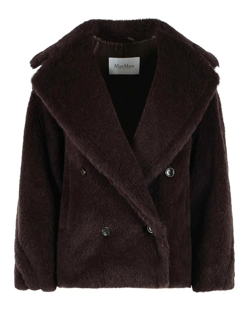Max Mara Casualjacke - Braun Braun