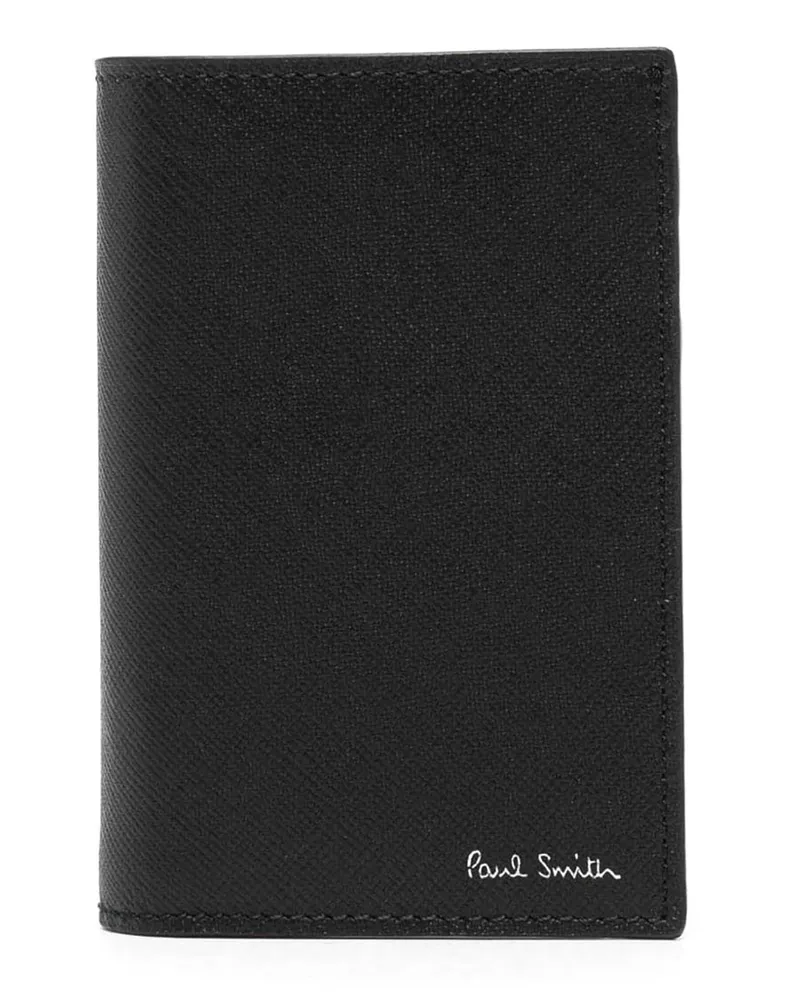 Paul Smith Portemonnaie - Schwarz Schwarz