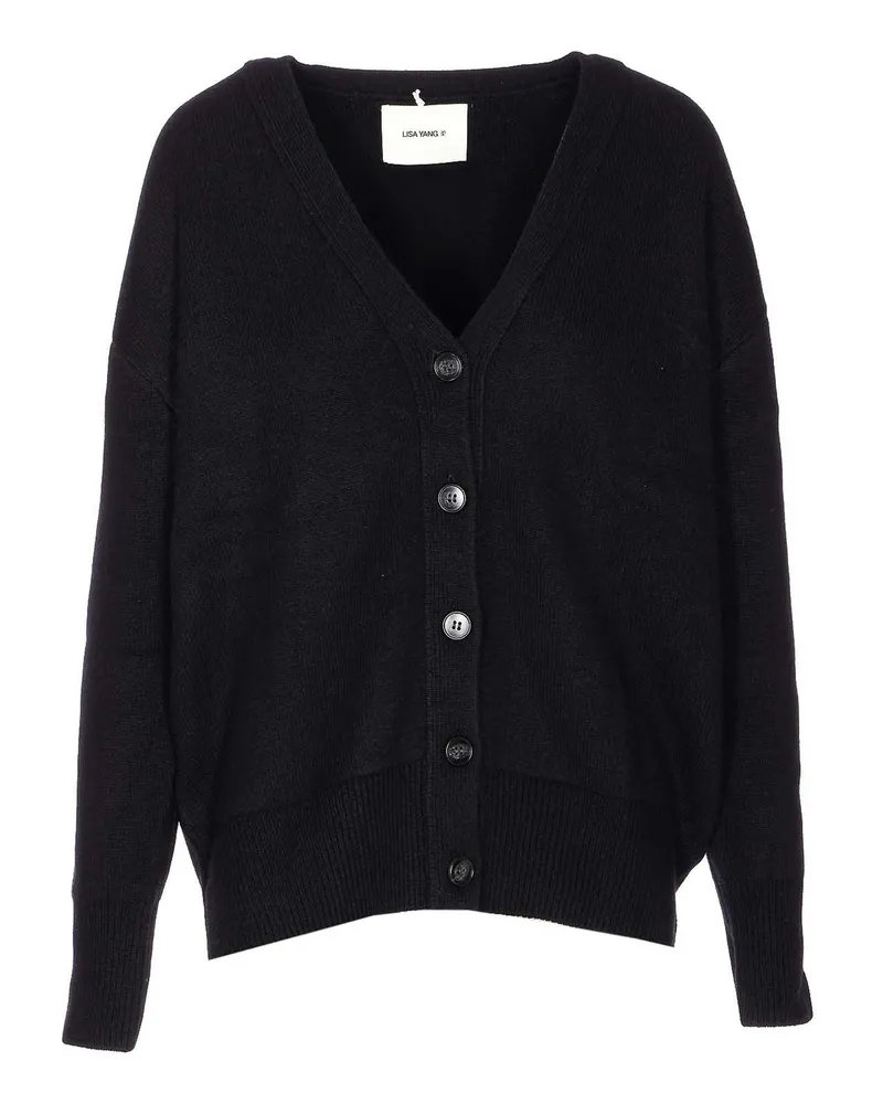 Lisa Yang Cardigan - Schwarz Schwarz