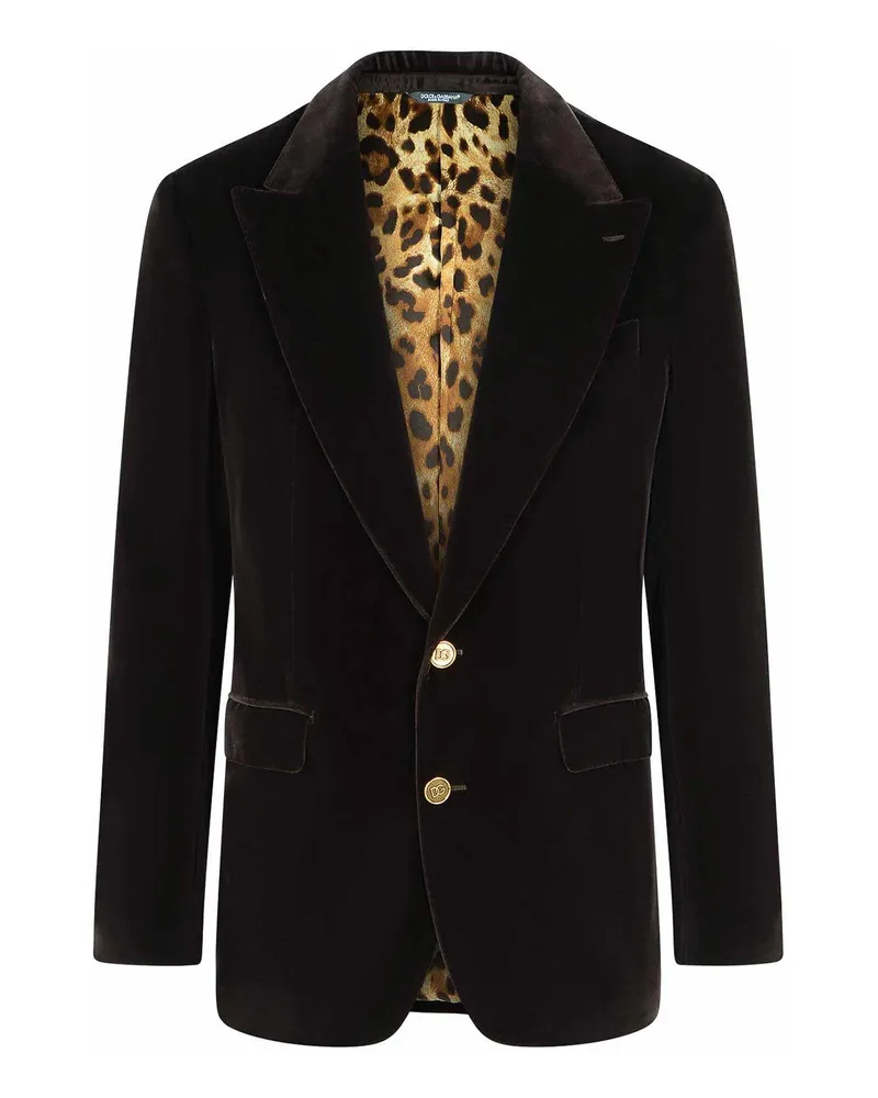 Dolce & Gabbana Blazer - Schwarz Schwarz