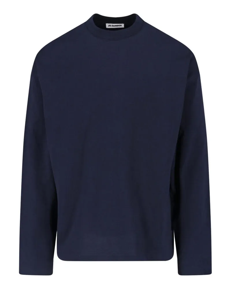 Jil Sander T-Shirt - Blau Blau