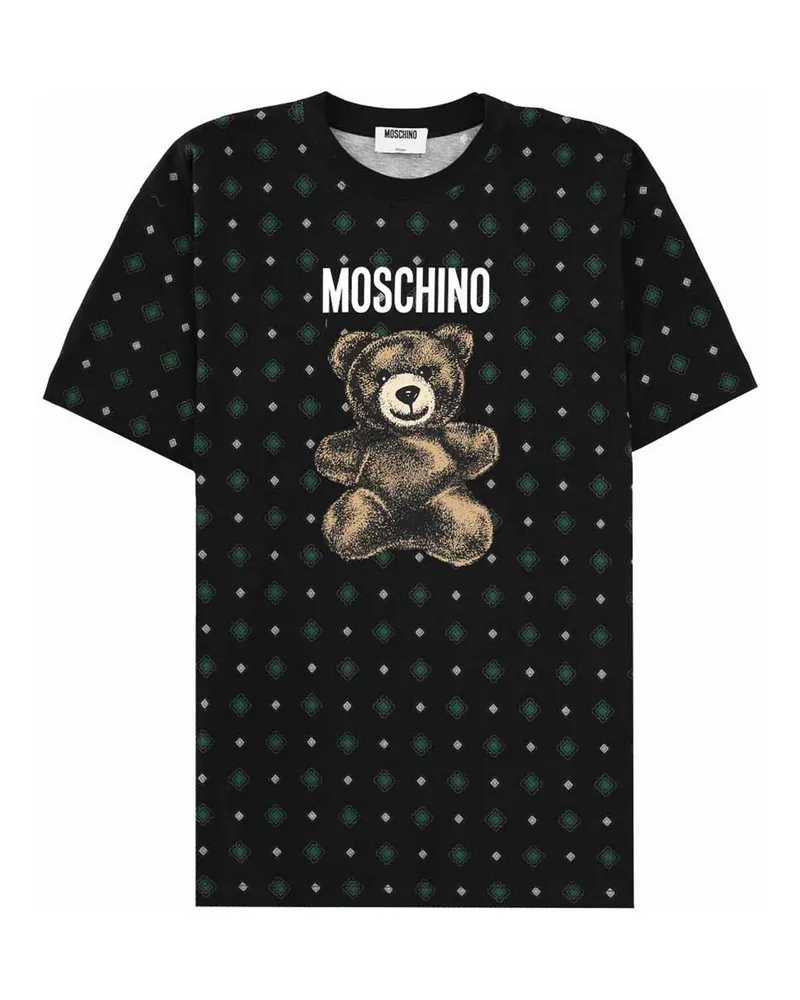 Moschino T-Shirt - Schwarz Schwarz