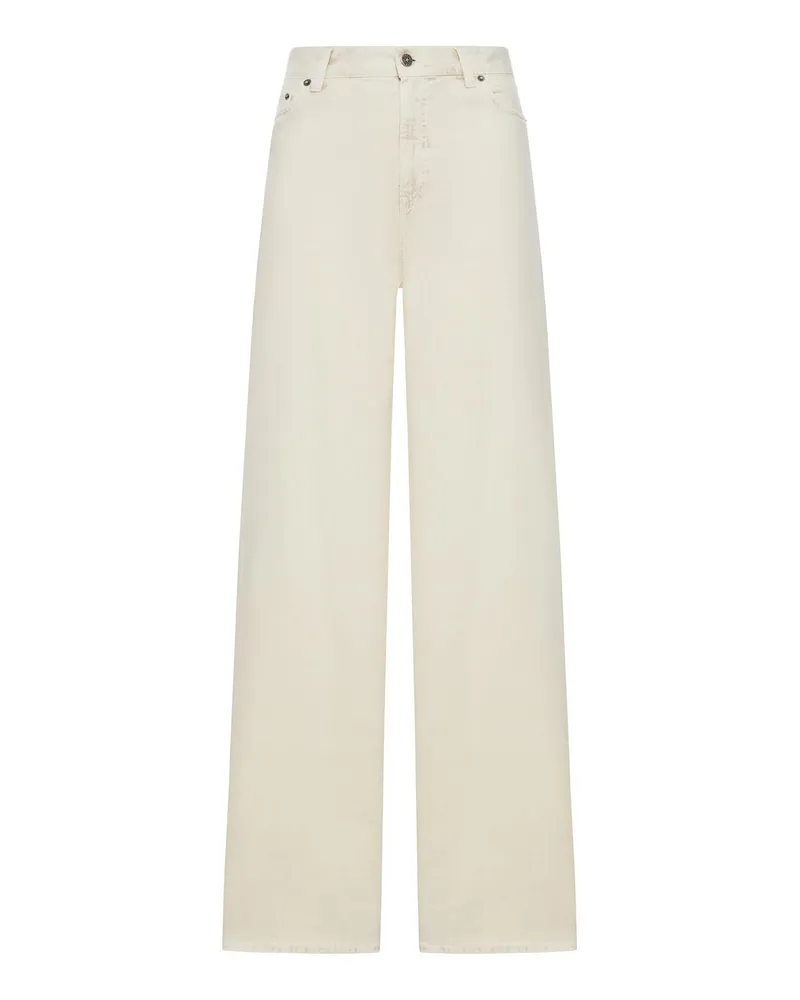Golden Goose Straight Leg Jeans - Orange Orange