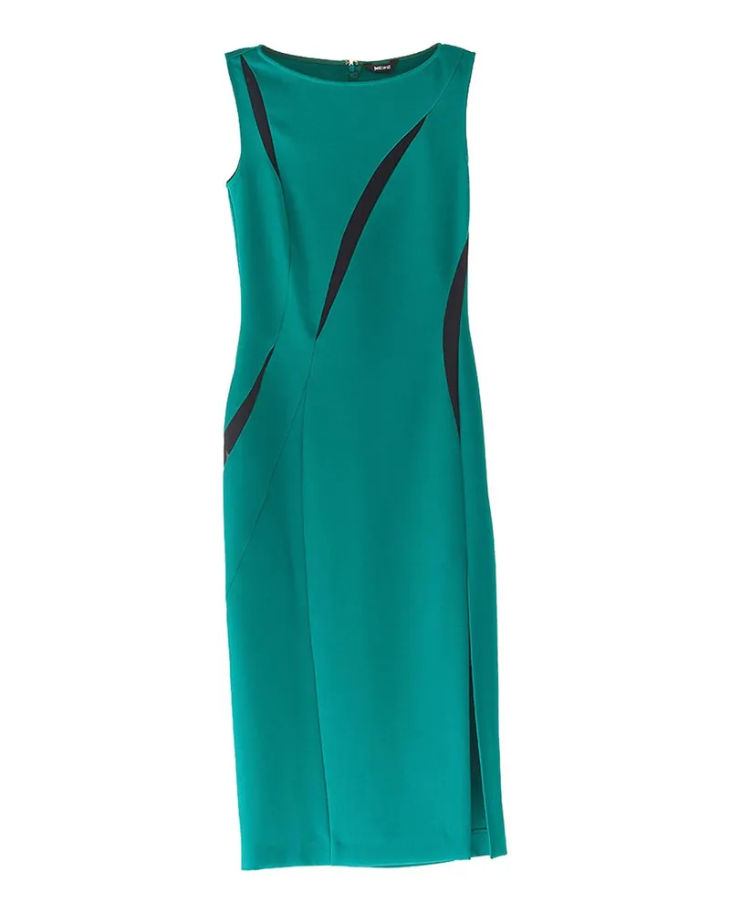 Just Cavalli Knielanges Kleid - Grün Grün
