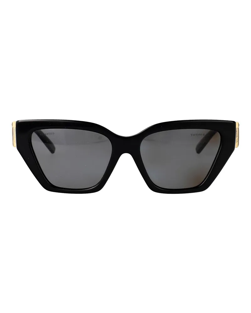 Tiffany & Co. Sonnenbrille - Schwarz Schwarz