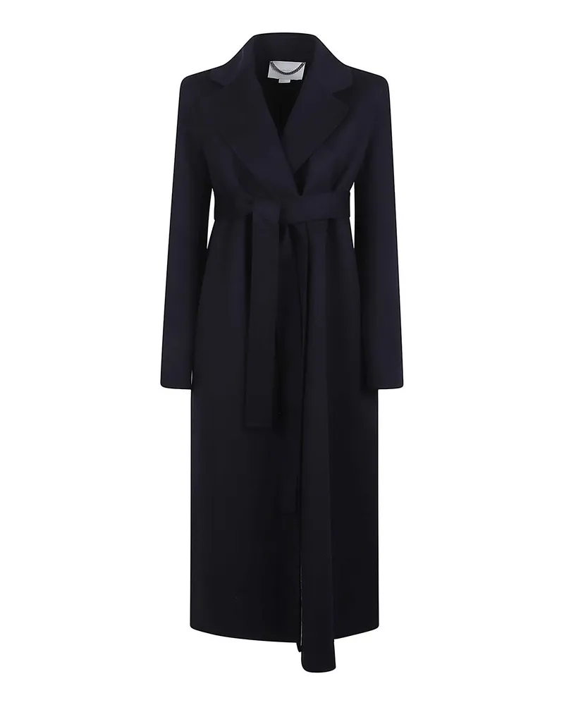 Stella McCartney Knielanger Mantel - Blau Blau