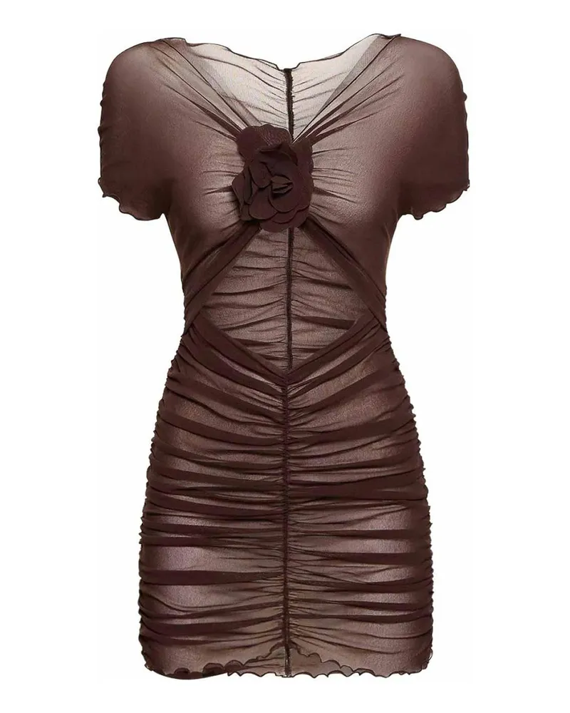 Philosophy Di Lorenzo Serafini Knielanges Kleid - Bunt Bunt