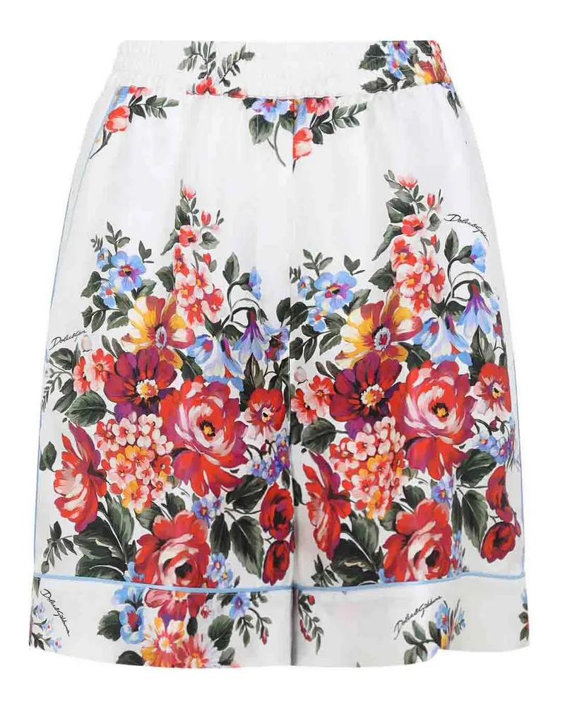 Dolce & Gabbana Casual Hose - Weiß Weiß