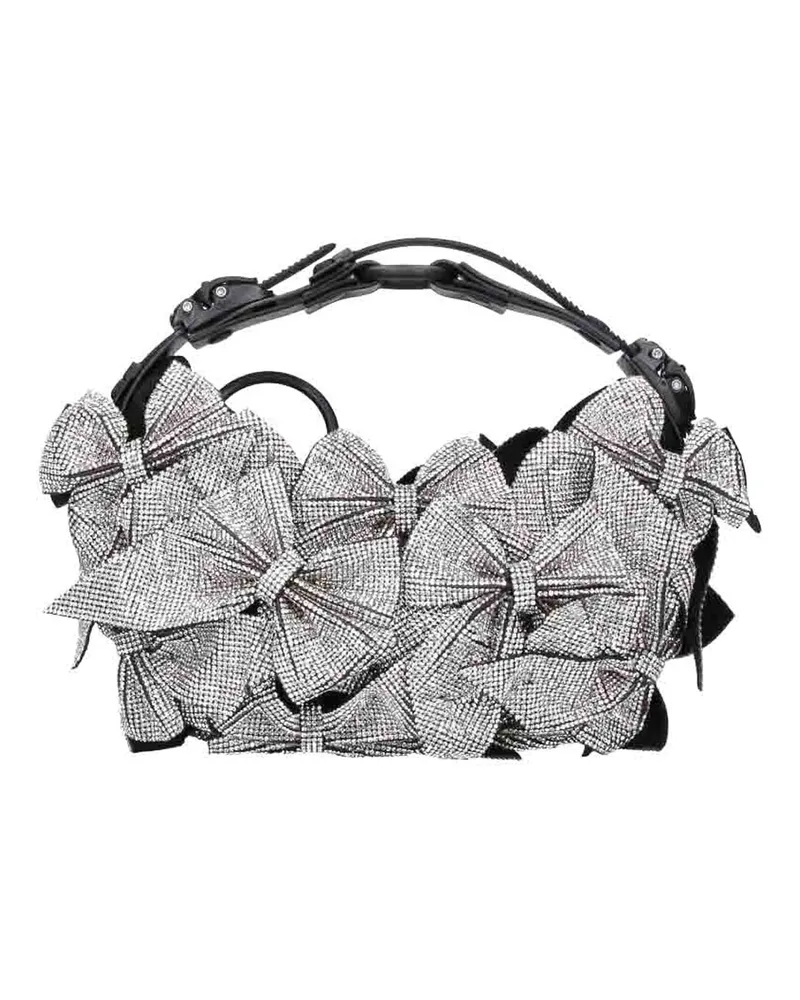 Junya Watanabe Schultertasche - Silber Silber
