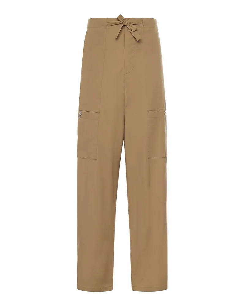 Jil Sander Straight Leg Jeans - Beige Beige