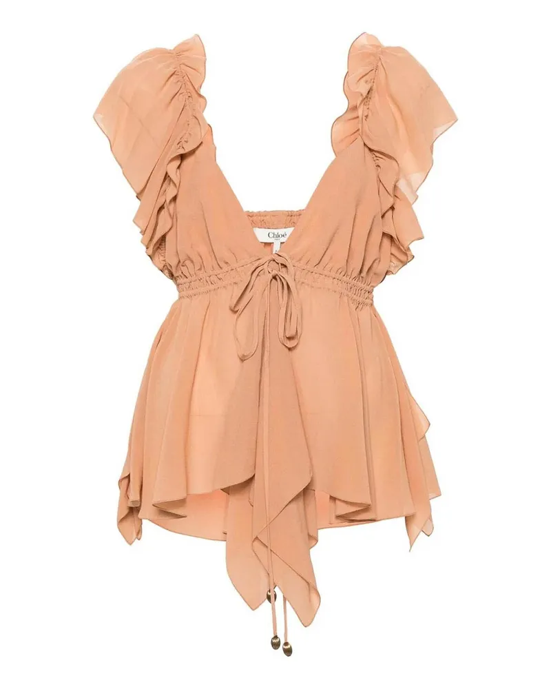 Chloé Top - Rosa Rosa