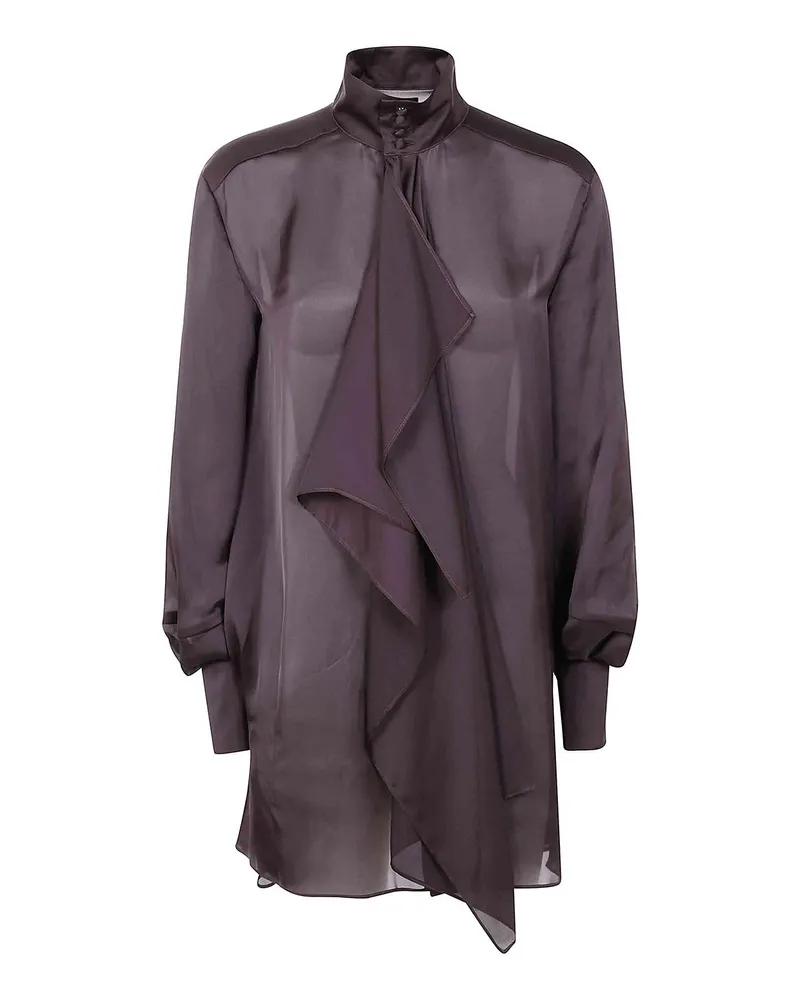 Sacai Kurzes Kleid - Braun Braun
