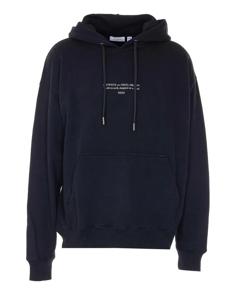 OFF-WHITE Sweatshirt - Schwarz Schwarz
