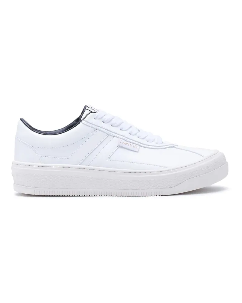 Lanvin Sneaker - Weiß Weiß