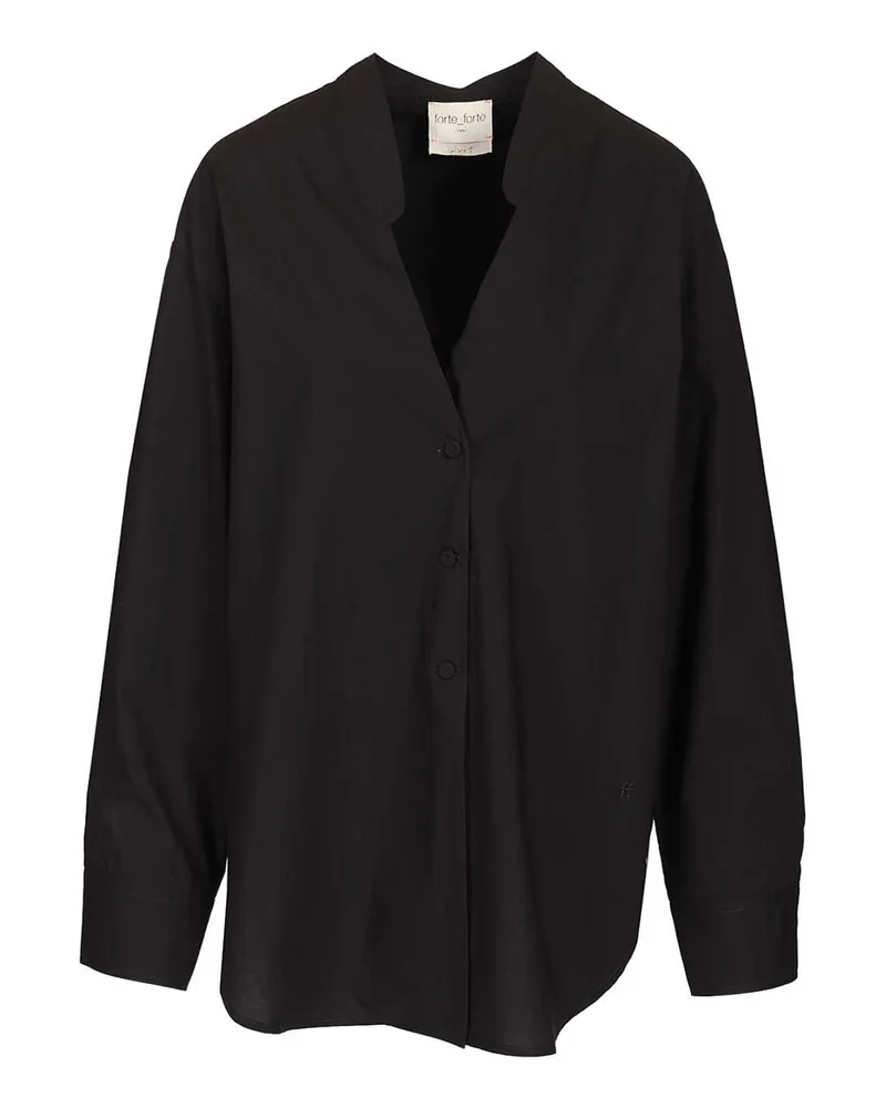 forte_forte Hemd - Blau Blau