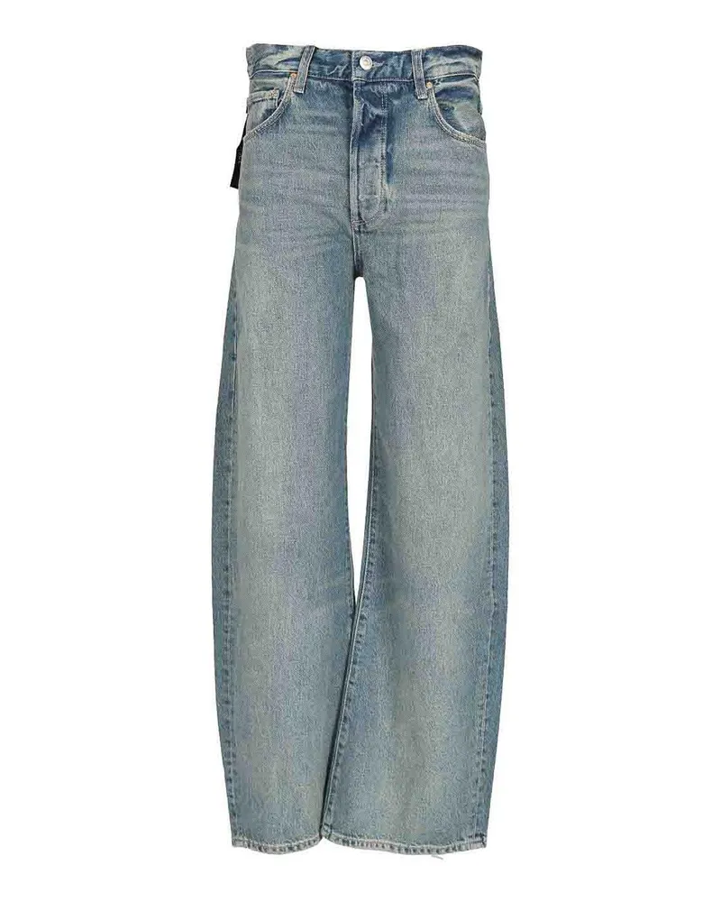 Paige Bootcut Jeans - Hellblau Hellblau