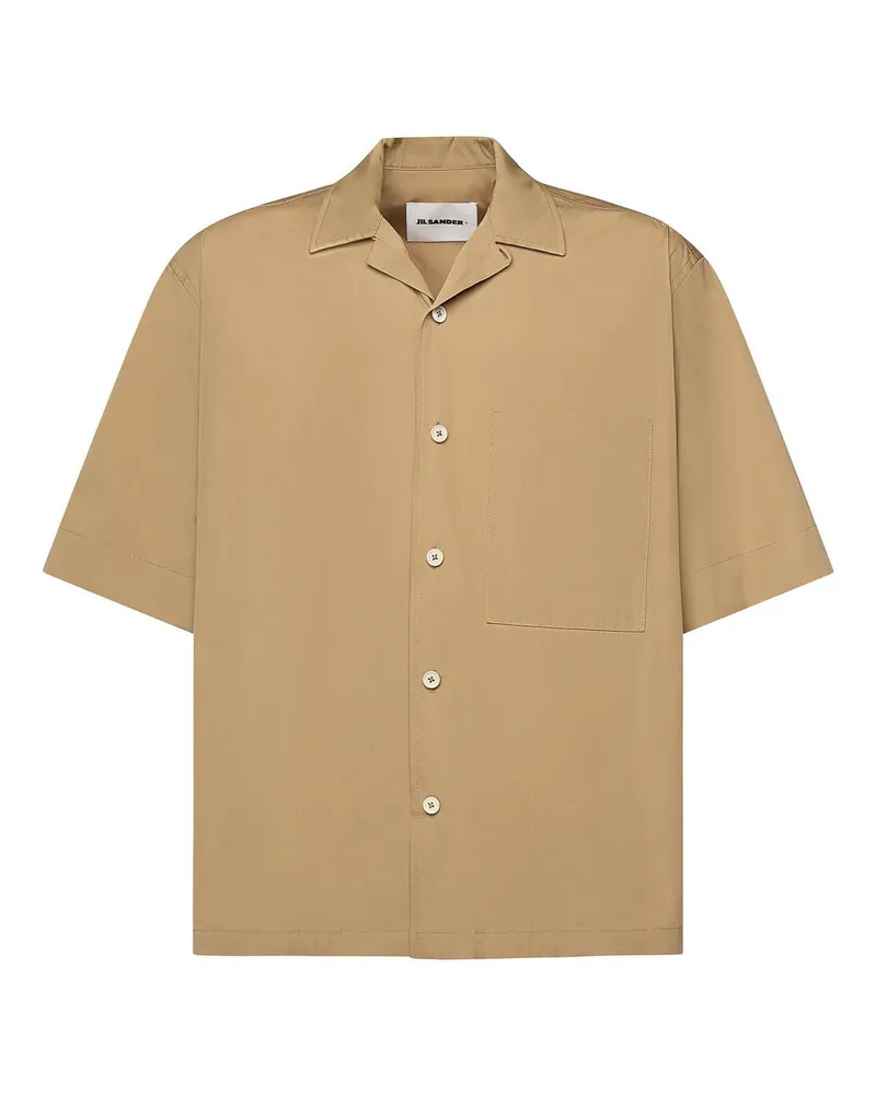 Jil Sander Hemd - Beige Beige