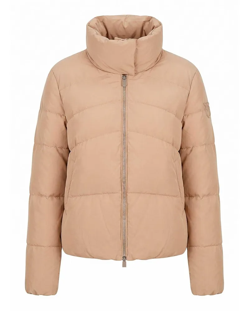 Pinko Kurzer Mantel - Beige Beige