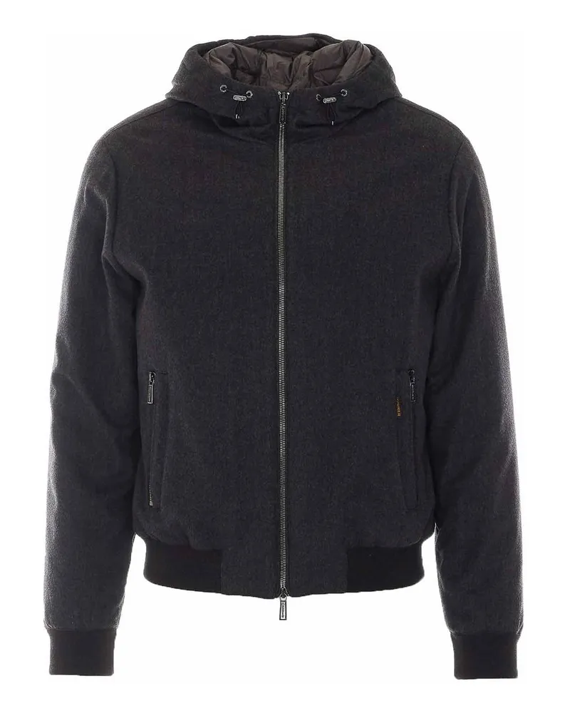 MOORER Daunenjacke - Braun Braun