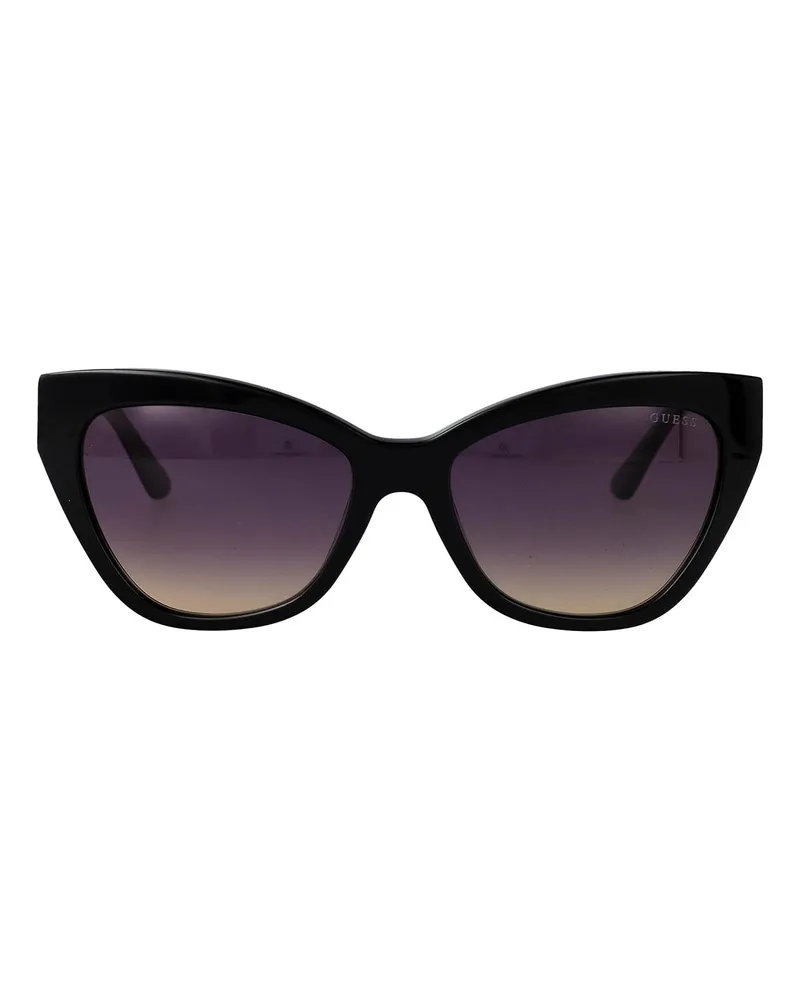 Guess Sonnenbrille - Schwarz Schwarz