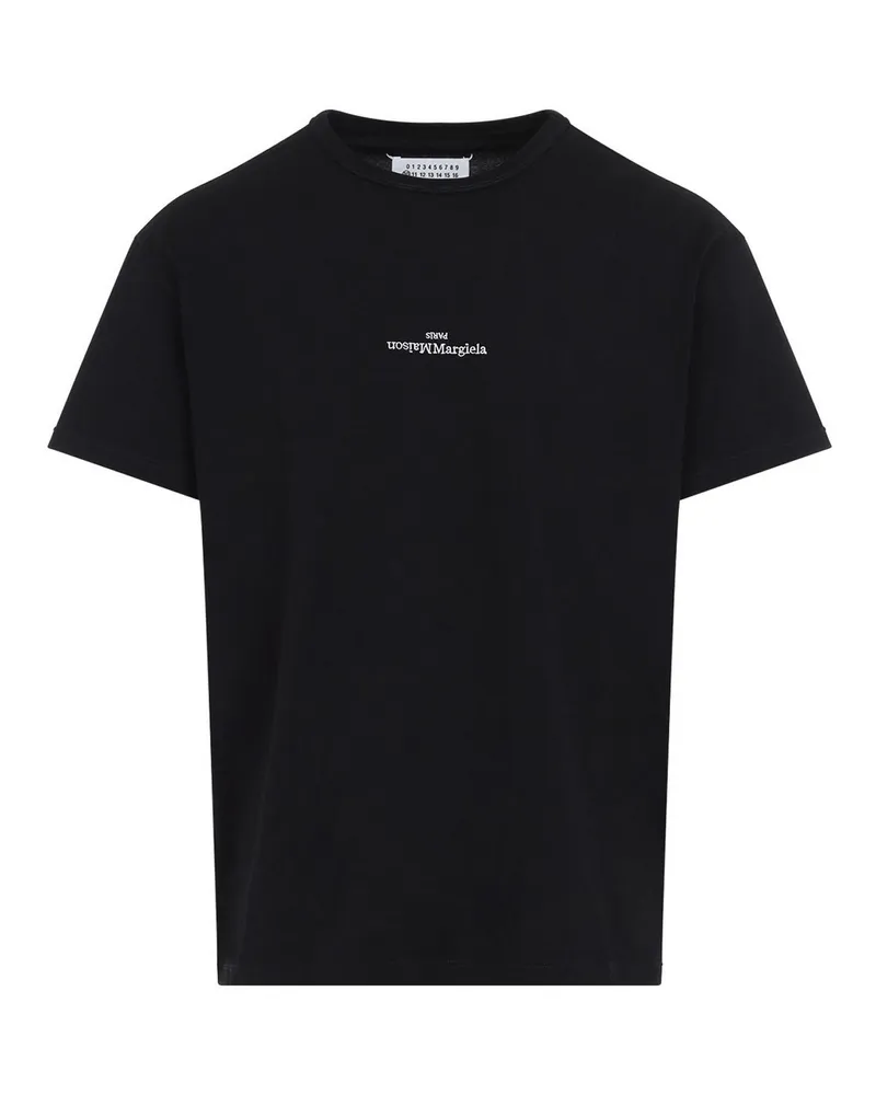 Maison Margiela T-Shirt - Schwarz Schwarz
