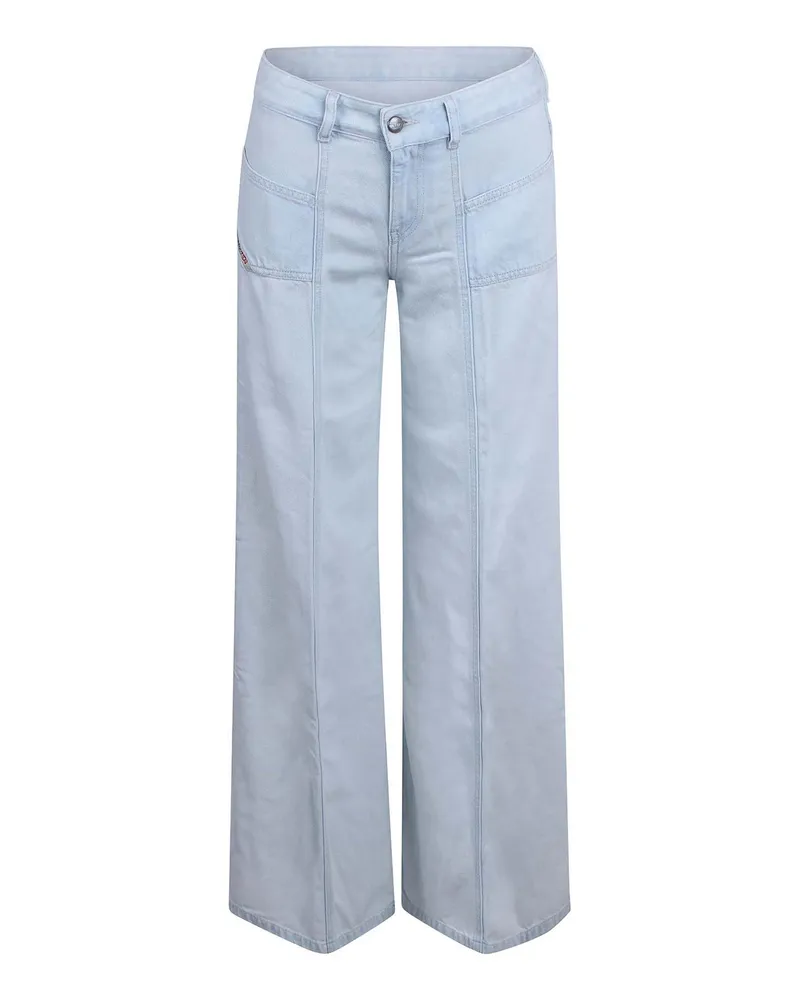 Diesel Schlagjeans - Blau Blau