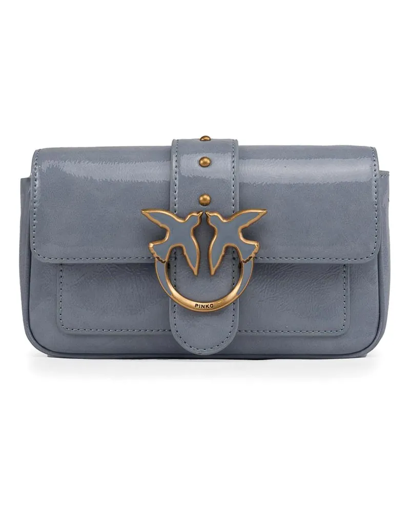Pinko Umhängetasche - Gold Grau